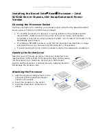 Preview for 14 page of Intel SE7501BR2 - Server Board Motherboard Installation And Integration Manual