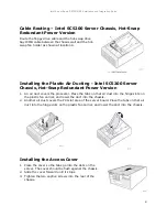 Preview for 21 page of Intel SE7501BR2 - Server Board Motherboard Installation And Integration Manual