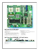 Preview for 3 page of Intel SE7525RP2 Product Brief