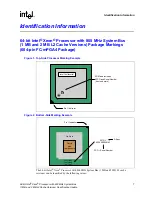Предварительный просмотр 7 страницы Intel SL7PG - Xeon 3.4 GHz/800MHz/1MB Cache CPU Processor Specification