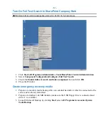 Preview for 61 page of Intel SMALL BUSINESS SERVER Manual