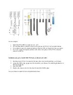 Preview for 2 page of Intel Solid State Drive 750 Series Installation Instructions