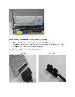 Preview for 3 page of Intel Solid State Drive 750 Series Installation Instructions