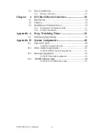 Предварительный просмотр 6 страницы Intel SOM-4486 ETX Module User Manual