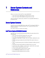 Preview for 19 page of Intel SR1600UR - Server System - 0 MB RAM Service Manual