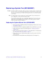 Preview for 113 page of Intel SR1630GP - Server System - 0 MB RAM Service Manual