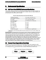 Preview for 68 page of Intel SR1670HV - Server System - 0 MB RAM Technical Product Specification