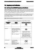 Preview for 70 page of Intel SR1670HV - Server System - 0 MB RAM Technical Product Specification