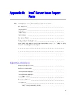 Preview for 87 page of Intel SR1690WB - Server System - 0 MB RAM Service Manual