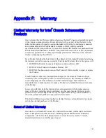 Preview for 119 page of Intel SR1690WB - Server System - 0 MB RAM Service Manual