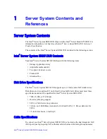 Preview for 15 page of Intel SR2612UR - Server System - 0 MB RAM Service Manual