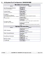 Preview for 5 page of Intel SR4850HW4M Configuration Manual