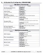 Preview for 6 page of Intel SR4850HW4M Configuration Manual