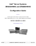 Intel SR4850HW4S Configuration Manual preview