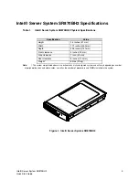 Preview for 5 page of Intel SR870BH2 - Server Platform - 0 MB RAM Quick Start Manual