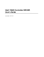 Intel SRCMR User Manual preview