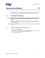 Предварительный просмотр 13 страницы Intel SRCS14L - RAID Controller Hardware Installation And User'S Manual