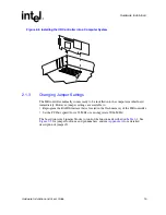 Предварительный просмотр 15 страницы Intel SRCS14L - RAID Controller Hardware Installation And User'S Manual