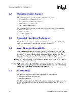 Предварительный просмотр 22 страницы Intel SRCS14L - RAID Controller Hardware Installation And User'S Manual