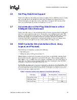 Предварительный просмотр 23 страницы Intel SRCS14L - RAID Controller Hardware Installation And User'S Manual