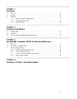 Preview for 11 page of Intel SRCS16 - RAID Controller Hardware User'S Manual