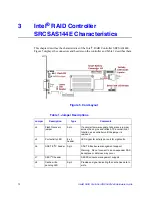 Предварительный просмотр 22 страницы Intel SRCSAS144E - RAID Controller Hardware Manual