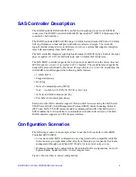 Preview for 21 page of Intel SRCSAS18E - RAID Controller User Manual