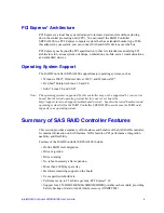 Preview for 23 page of Intel SRCSAS18E - RAID Controller User Manual