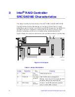 Preview for 38 page of Intel SRCSAS18E - RAID Controller User Manual