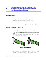 Предварительный просмотр 11 страницы Intel SRCSASJV Hardware User'S Manual