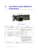 Preview for 17 page of Intel SRCSASLS4I - RAID Controller Hardware User'S Manual