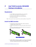 Предварительный просмотр 11 страницы Intel SRCSASRB Hardware User'S Manual