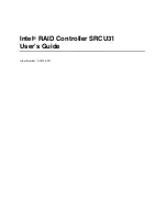 Intel SRCU31 User Manual preview