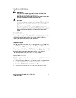 Preview for 3 page of Intel SRCU31L Quick Start Manual