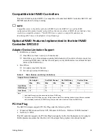 Предварительный просмотр 33 страницы Intel SRCU32 - RAID Controller User Manual