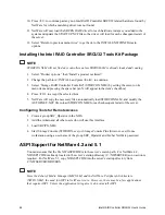 Предварительный просмотр 66 страницы Intel SRCU32 - RAID Controller User Manual