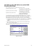 Предварительный просмотр 165 страницы Intel SRCU32 - RAID Controller User Manual