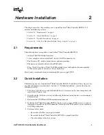 Preview for 19 page of Intel SRCU41L - RAID Controller User Manual