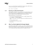 Preview for 25 page of Intel SRCU41L - RAID Controller User Manual