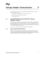 Preview for 27 page of Intel SRCU41L - RAID Controller User Manual