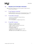 Preview for 7 page of Intel SRCU42L - RAID Controller Hardware Installation And User'S Manual