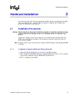 Preview for 13 page of Intel SRCU42L - RAID Controller Hardware Installation And User'S Manual