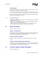 Предварительный просмотр 6 страницы Intel SRCZCR Hardware Installation And User'S Manual