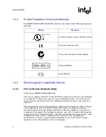 Предварительный просмотр 8 страницы Intel SRCZCR Hardware Installation And User'S Manual