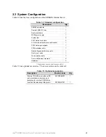 Preview for 23 page of Intel SRMK2 - Server Platform - 0 MB RAM Technical Specifications