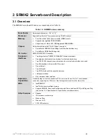 Preview for 24 page of Intel SRMK2 - Server Platform - 0 MB RAM Technical Specifications