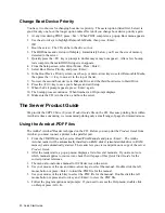 Preview for 20 page of Intel SRPL8 Quick Start Manual