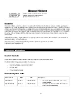 Preview for 2 page of Intel SS4200-EHW Spares Parts List & Configuration Manual