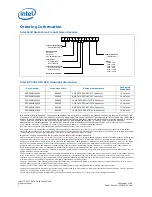 Предварительный просмотр 2 страницы Intel SSDPAEM0004G1 Product Manual