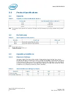 Предварительный просмотр 8 страницы Intel SSDPAEM0004G1 Product Manual
